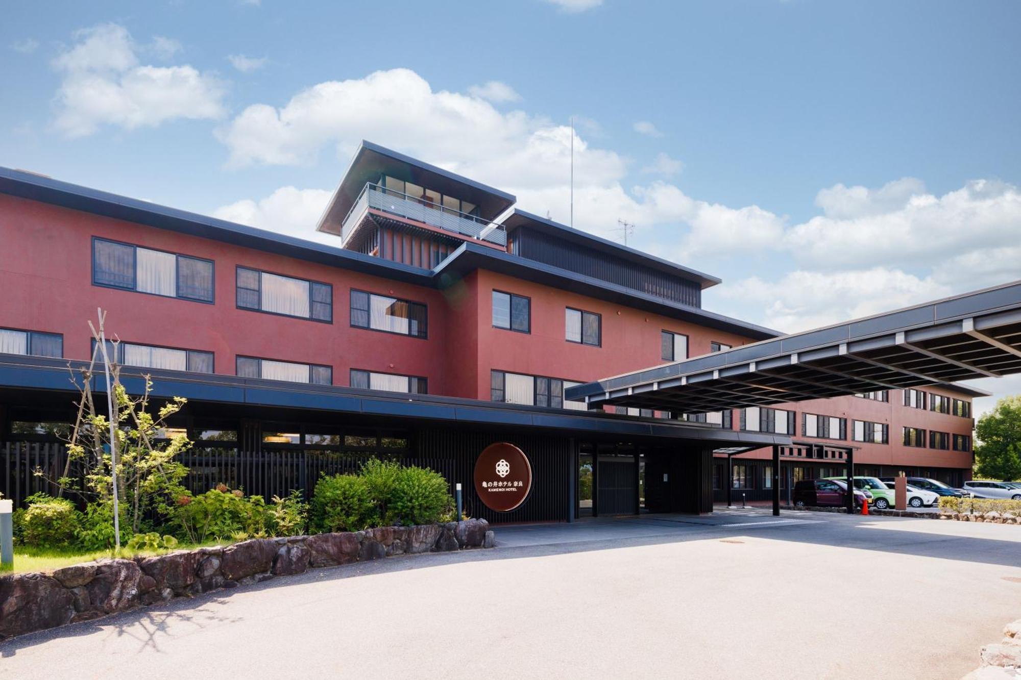 Kamenoi Hotel Нара Екстер'єр фото