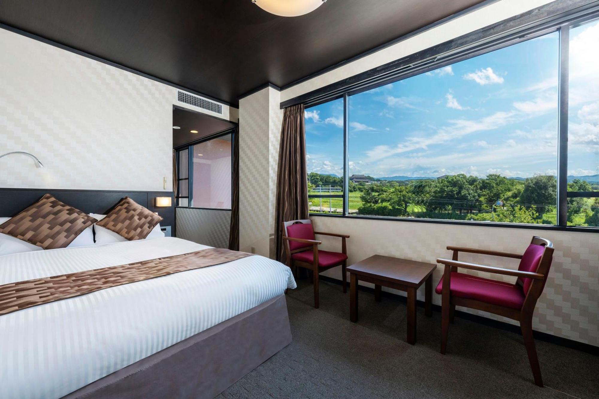 Kamenoi Hotel Нара Екстер'єр фото